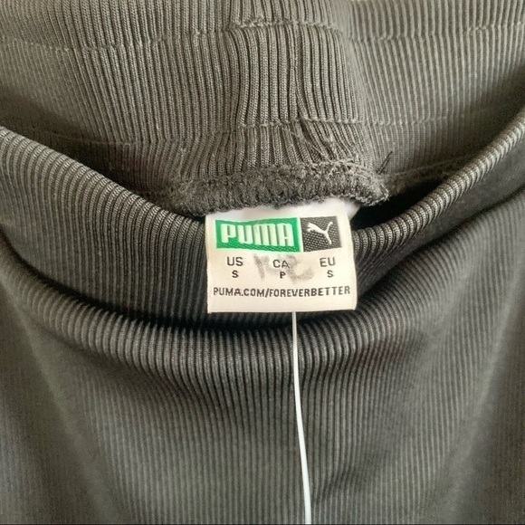 Sunmi X PUMA classics ribbed mini skirt black - Picture 9 of 14